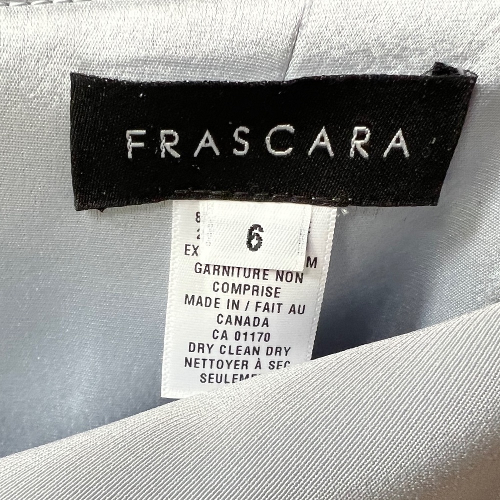 Formal, long FRASCARA evening dress…Never worn
